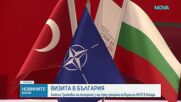 Върховният главнокомандващ на въоръжените сили на НАТО в Европа - на посещение у нас