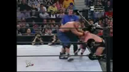 #35 Wwe Backlash 2003 - Brock Lesnar vs John Cena