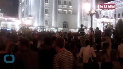 Violent Anti-government Protests Grip Macedonia's Capital