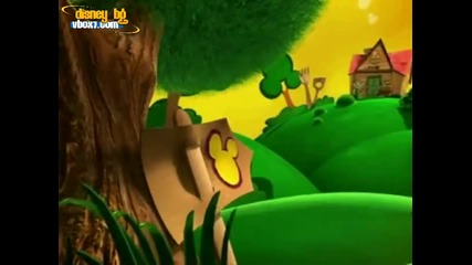 Disney Channel - Реклама ~ 14 ~ Playhouse Intro 