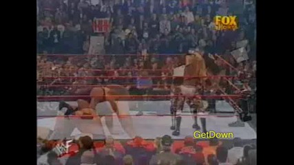 Christian vs. Big Show (wwf European Championship Match) - Wwf Raw 12.11.2001 