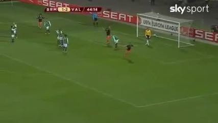Werder Bremen vs Valencia 4 - 4 