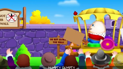 Humpty Dumpty Nursery Rhyme - Learn From Your Mistakes