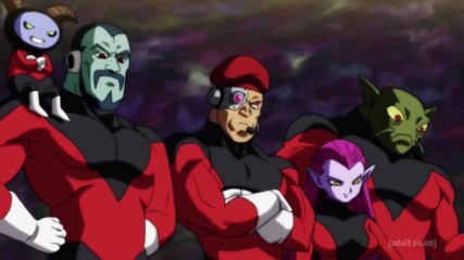 Dragon Ball Super 101 - Warriors of Justice Closes In! The Pride Troopers!