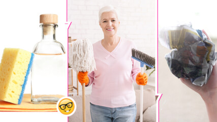 Съветите на баба за чистене на дома, които никога не остаряват