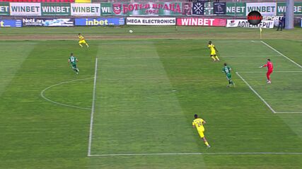 Ботев Враца - Крумовград 1:0 /първо полувреме/