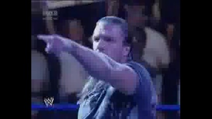 Triple H В Smackdown (1)