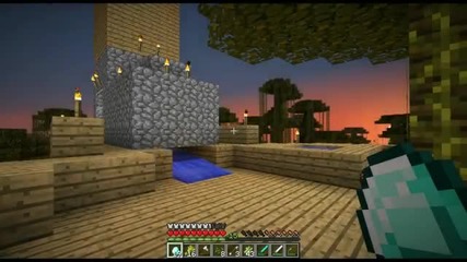 Minecraft_ Survival Let's Play Ep. 18 - Village