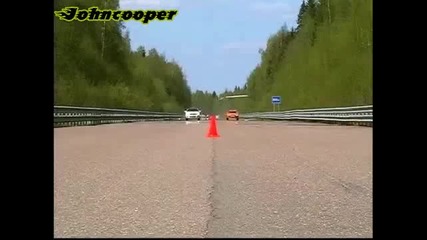 Mercedes Cl600 Lorinser vs Audi R8 V8