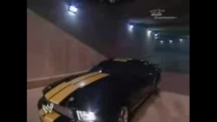 John Cena In Mustang
