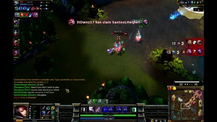 League of Legends Top 5 Pentakill #6