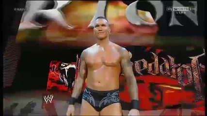 Randy Orton vs Heath Slater