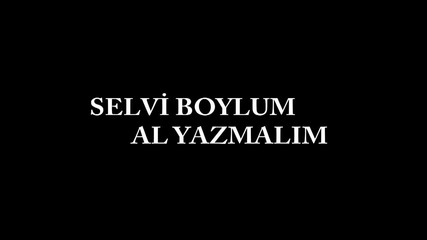al yazmalim 2010 tanitim fragmani