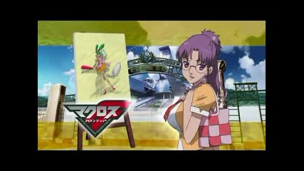 Macross Frontier 21 eng sub [ Високо Качество]