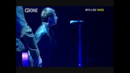 Oasis - Wonderwall (live at Wembley Arena 2008) + Превод 