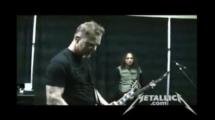 Metallica - In The Tuning Room - Guatemala City - March 5 2010 