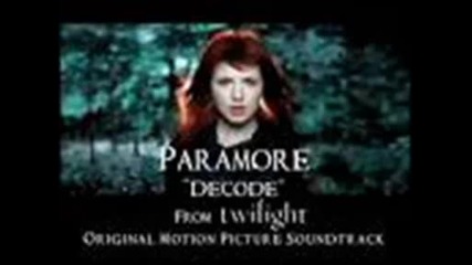 paramore - decode