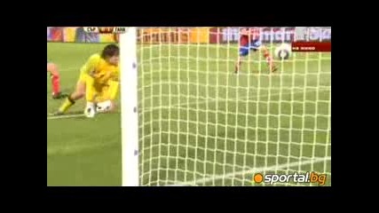 13.6.2010 Сърбия - Гана 0 - 1 Световно първенство по футбол група D 