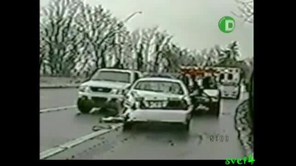 Катастрофа на Магистралата Most Shocking Wild Riots 19:11:09 