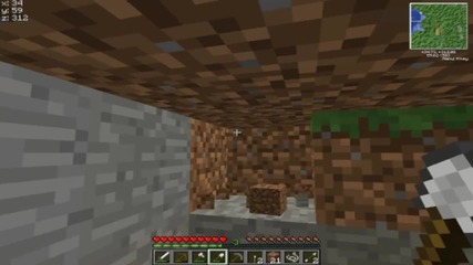 Minecraft Adventures -- Ep.10 Тунела-мост на смъртта