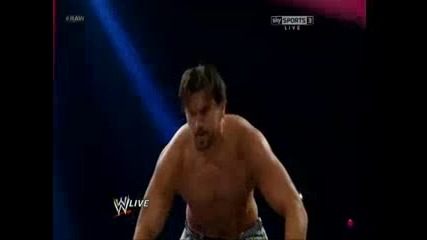 Zack Rydar vs. Fandango - Wwe Първична сила 07.10.2013