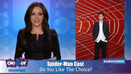 Andrew Garfield Cast As New Spider - Man 