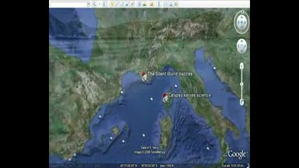 Океаните През Очите Google Earth
