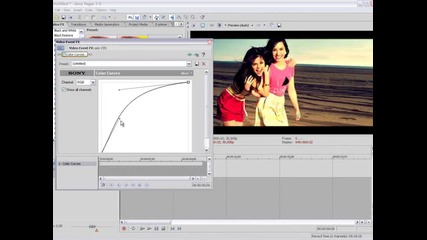 Sony Vegas - Coloring #1