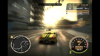 Need for speed Most Wanted #3 Boss [2/3] New Video