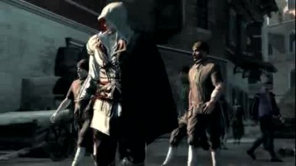 Assassins Creed 2 Eyes Trailer