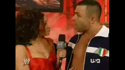 Wwe - Maria And Santino