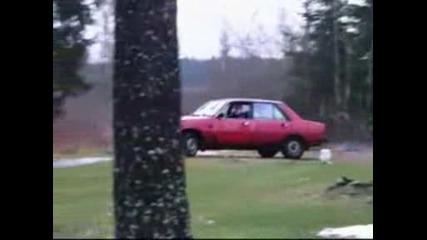 Testing old peugeot 305
