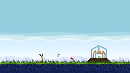 Angry Birds Gameplay