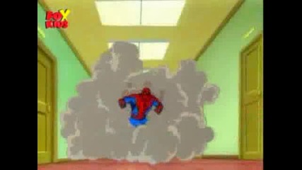 Spider Man - Човека Паяк - С1еп13-Day Of The Chameleon