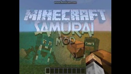 Minecraft Mod епизод 2 - Samurai Mod