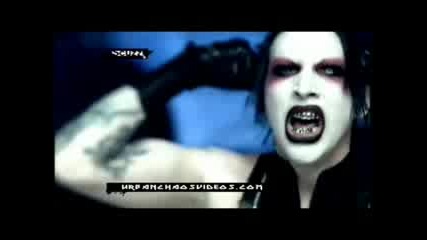 Marilyn Manson - This Is The New - Отлично Качество !!! 