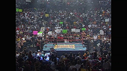 Goldberg vs. Kevin Nash: WCW Bash at the Beach 2000 (Full Match)