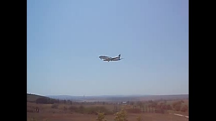 Bulgaria Air Boeing737 @ Varna Airport