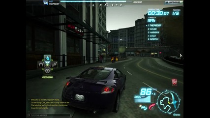 Need for Speed World