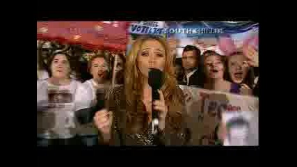 Cheryl Cole Kimberley Walsh X Factor Final 
