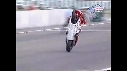 Crazy wheelie 
