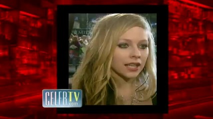 Lindsay Lohan & Avril Lavigne Fight in Public