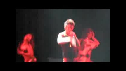 Adam Lambert - Crazy live