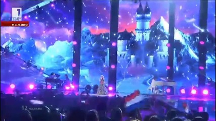 Евровизия 2014 - Изпълнението на Крисия , Хасан и Ибрахим