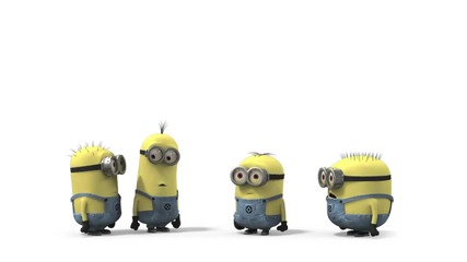 Despicable Me 2 Official Minion Moments - Soccer (2013) - Steve Carell Movie Hd