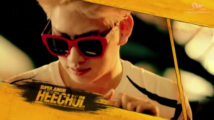 [превод] Super Junior - Devil