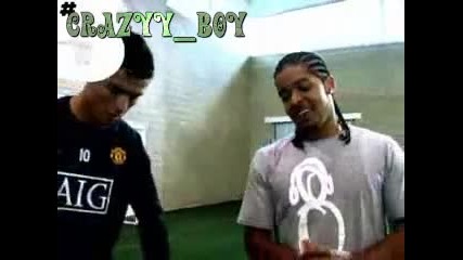 Cristiano Ronaldo freestyle 