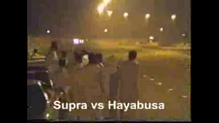 Toyota Supra Vs Hayabusa