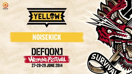 Цветовете на Defqon.1 микс | Жълто