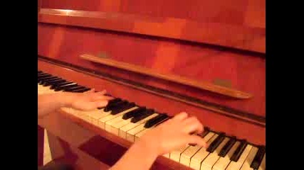 Finntroll Trollhammaren на пиано